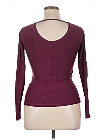 Active by Old Navy 3/4 Sleeve T-Shirt (view 2)