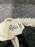 Happily Grey Solid Ivory Athletic Shorts Size L - photo 4