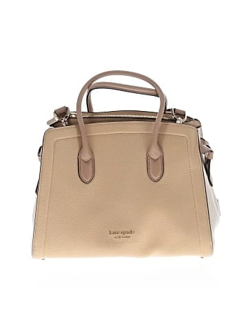 Kate Spade New York Leather Satchel (view 1)