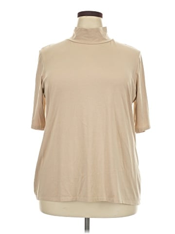 Chico's Short Sleeve Turtleneck (view 1)