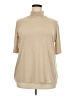 Chico's Tan Short Sleeve Turtleneck Size XXL (4) - photo 1