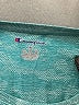 Champion 100% Polyester Paisley Teal Short Sleeve T-Shirt Size XL - photo 7