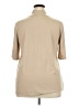 Chico's Tan Short Sleeve Turtleneck Size XXL (4) - photo 2