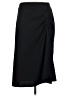 DKNY Solid Black Formal Skirt Size 6 - photo 1