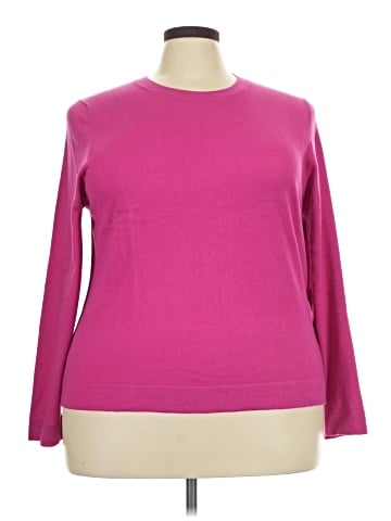J.Crew Factory Store 3/4 Sleeve T-Shirt (view 1)