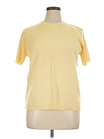 Karen Scott II Pullover Sweater (view 1)
