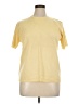 Karen Scott II Yellow Pullover Sweater Size 1X - photo 1