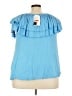 Context Blue Sleeveless Blouse Size 2X - photo 2
