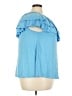 Context Blue Sleeveless Blouse Size 2X - photo 4
