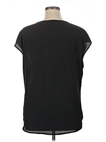 7th Avenue Design Studio New York & Company Short Sleeve Blouse (view 2)