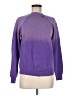 Tultex Purple Pullover Sweater Size M - photo 1