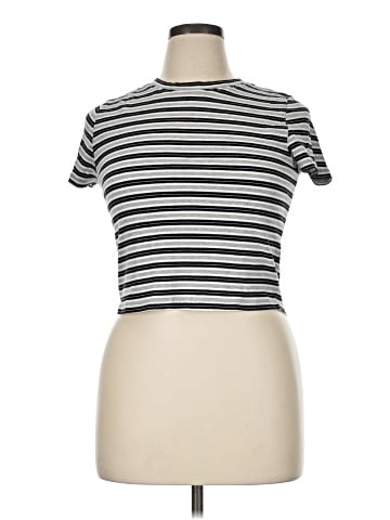 Divided by H&M Short Sleeve Turtleneck (view 1)