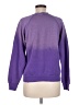 Tultex Purple Pullover Sweater Size M - photo 2