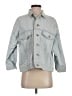 H&M Gray Denim Jacket Size 4 - photo 1