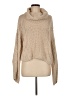 525 America 100% Cotton Tan Turtleneck Sweater Size M - photo 1