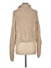 525 America 100% Cotton Tan Turtleneck Sweater Size M - photo 2