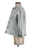 H&M Gray Denim Jacket Size 4 - photo 5