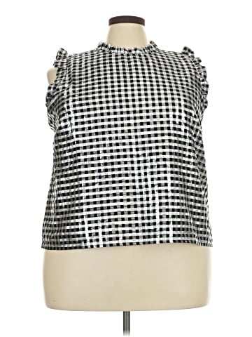 J.Crew Factory Store Sleeveless Blouse (view 1)