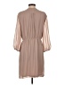 Max and Cleo 100% Polyester Tan Casual Dress Size S - photo 2