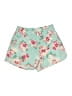 Carve Designs Floral Teal Shorts Size S - photo 1
