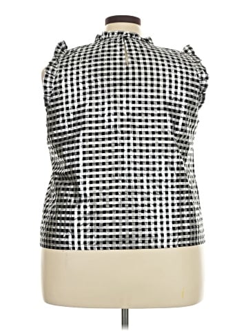 J.Crew Factory Store Sleeveless Blouse (view 2)