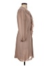 Max and Cleo 100% Polyester Tan Casual Dress Size S - photo 4