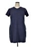 32 Degrees Blue Casual Dress Size XL - photo 1
