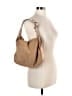 Gap 100% Cow Leather Solid Tan Leather Hobo One size - photo 2