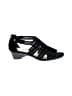 Bella Vita Black Sandals Size 8 1/2 - photo 1
