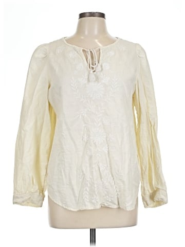 Gap Long Sleeve Blouse (view 1)