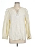 Gap Ivory Long Sleeve Blouse Size L - photo 1