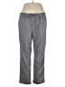 H&M Checkered-gingham Gray Casual Pants Size XL - photo 1
