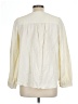 Gap Ivory Long Sleeve Blouse Size L - photo 2