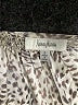 Neiman Marcus Animal Print Tan 3/4 Sleeve Blouse Size S - photo 7