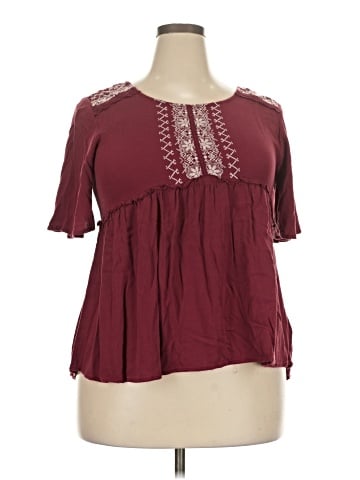 Knox Rose Short Sleeve Blouse (view 1)