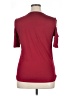 Unbranded Burgundy Short Sleeve Top Size XL - photo 2
