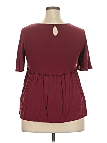 Knox Rose Short Sleeve Blouse (view 2)