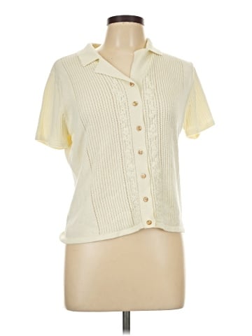 Emma James Short Sleeve Blouse (view 1)