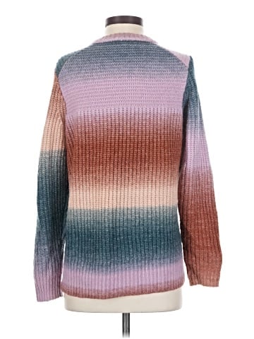 Madewell Space-Dyed Button-Shoulder Pullover Sweater (view 2)