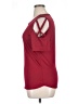 Unbranded Burgundy Short Sleeve Top Size XL - photo 5
