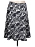 Talbots Paisley Blue Casual Skirt Size L - photo 1