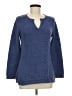 L.L.Bean 100% Cotton Blue Pullover Sweater Size M - photo 1