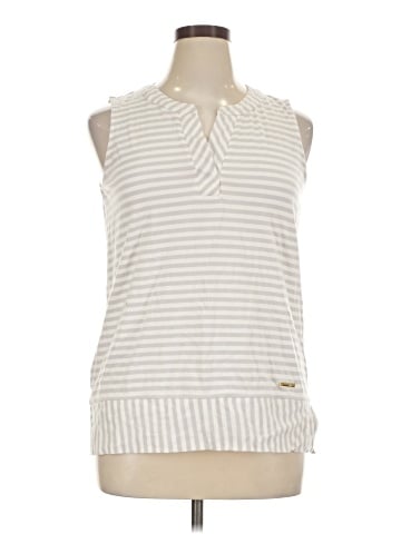 Jones New York Signature Sleeveless T-Shirt (view 1)