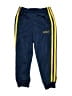 Adidas 100% Polyester Blue Track Pants Size 3T - photo 1