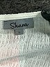 Shana Chevron-herringbone Ivory Casual Dress Size S - photo 7