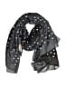 Solid & Striped 100% Polyester Black Scarf One size - photo 1