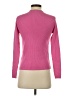 J. McLaughlin 100% Other Print Pink Jacket Size XS - photo 2