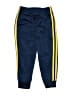 Adidas 100% Polyester Blue Track Pants Size 3T - photo 2