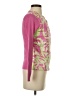 J. McLaughlin 100% Other Print Pink Jacket Size XS - photo 4