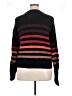 T Tahari Stripes Black Pullover Sweater Size L - photo 2
